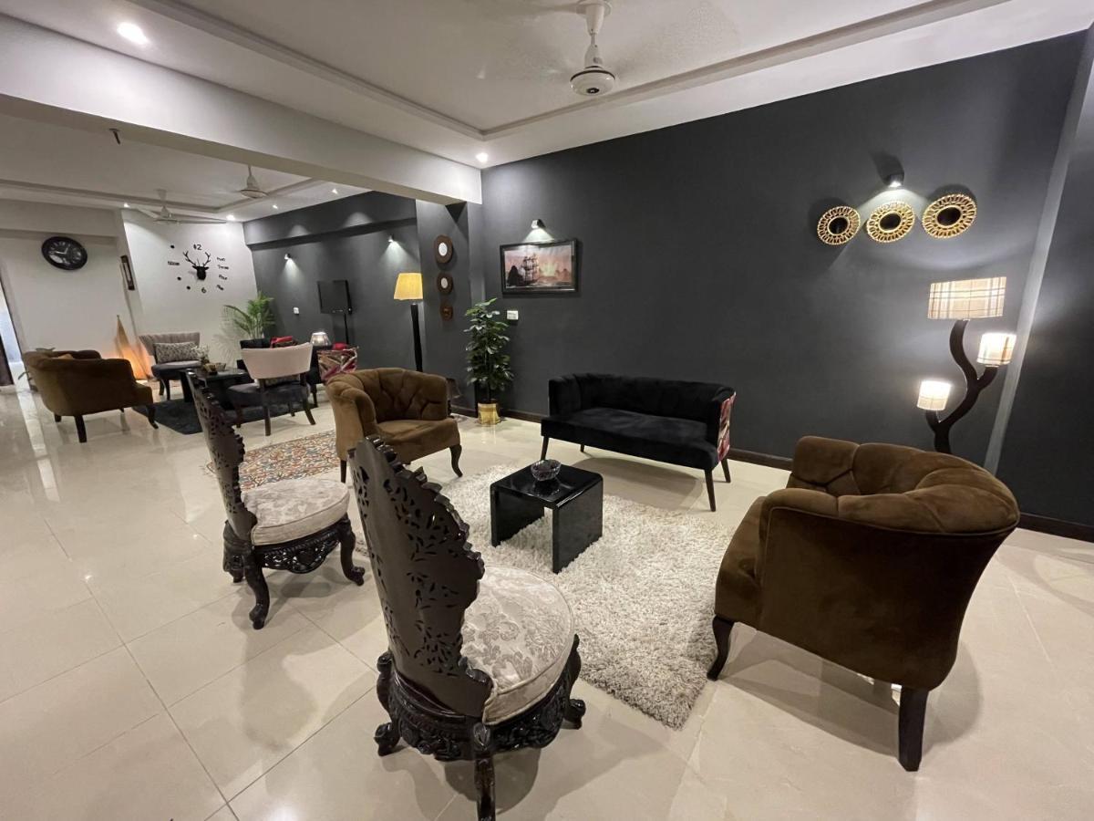 Freddy'S Luxury Family Apartments Islamabad Exterior foto